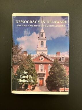 Democracy in Delaware Carol Hoffecker 2004 State & American History Hardcover